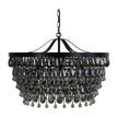 Classic Home Renata Glass Round Chandelier