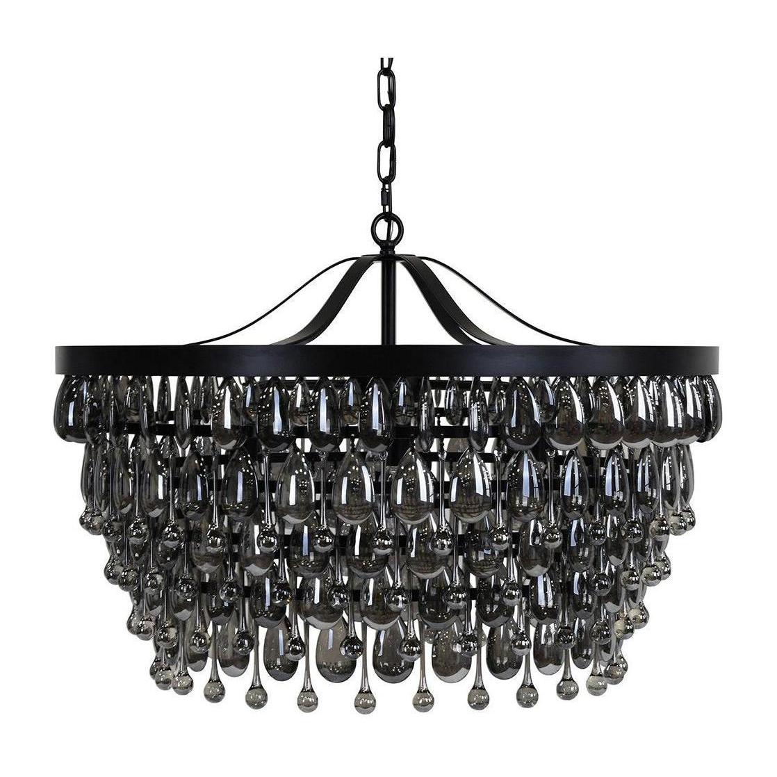 Classic Home Renata Glass Round Chandelier