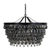 Classic Home Renata Glass Round Chandelier