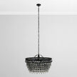 Classic Home Renata Glass Round Chandelier