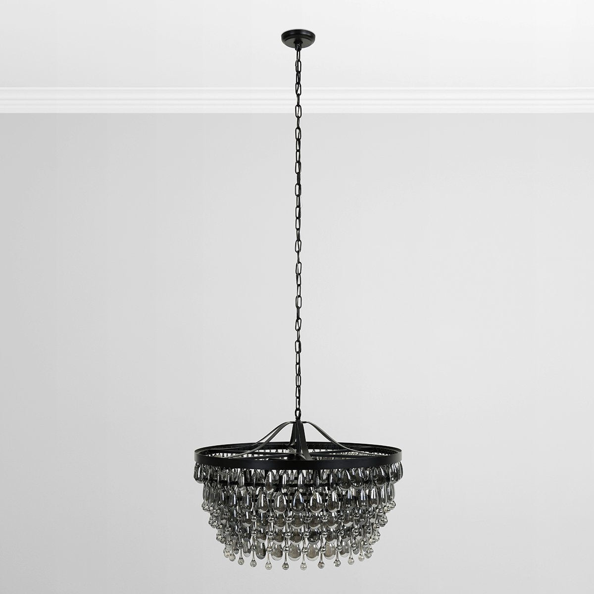 Classic Home Renata Glass Round Chandelier
