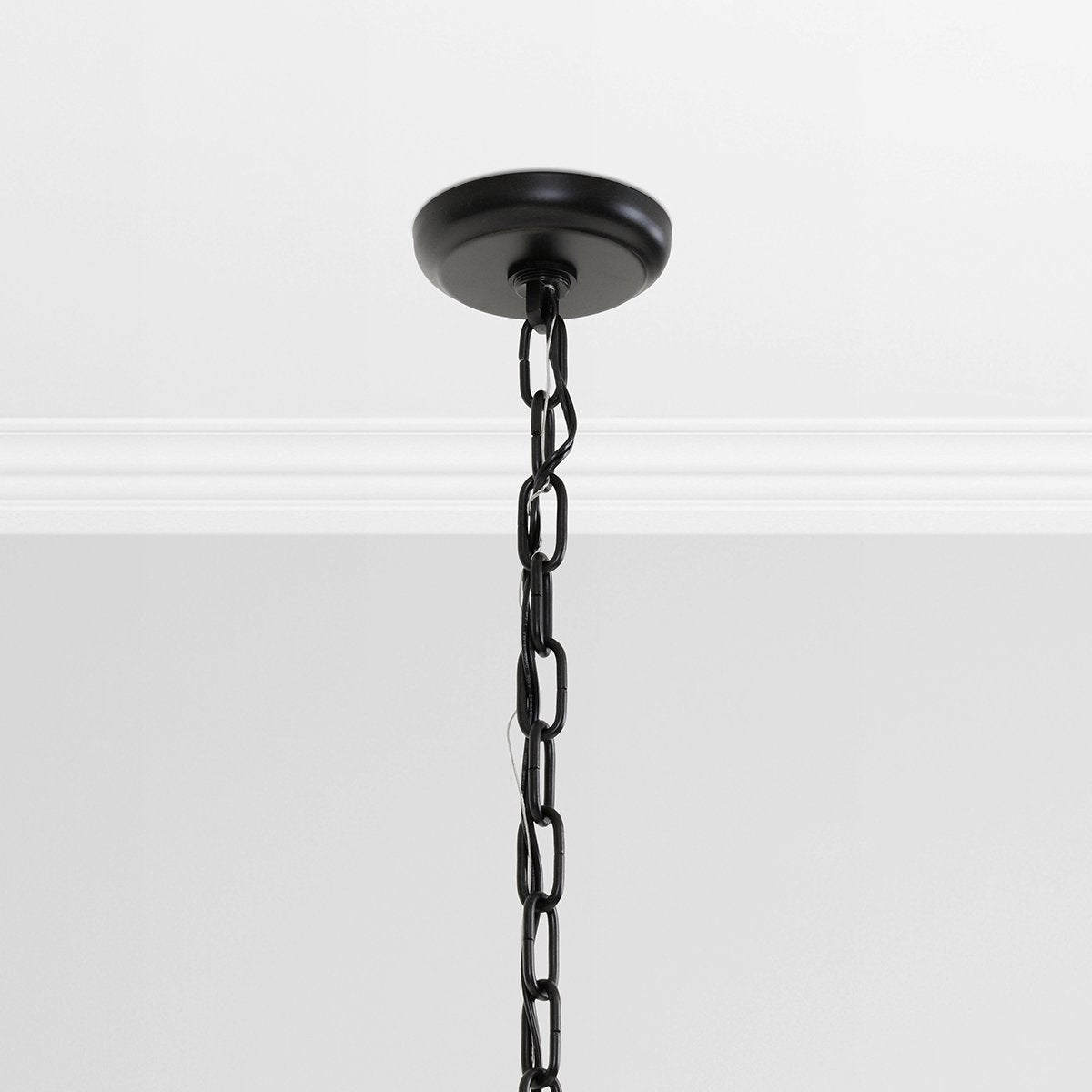 Classic Home Renata Glass Round Chandelier