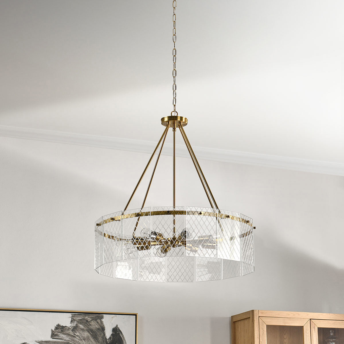 Classic Home Genesis Chandelier