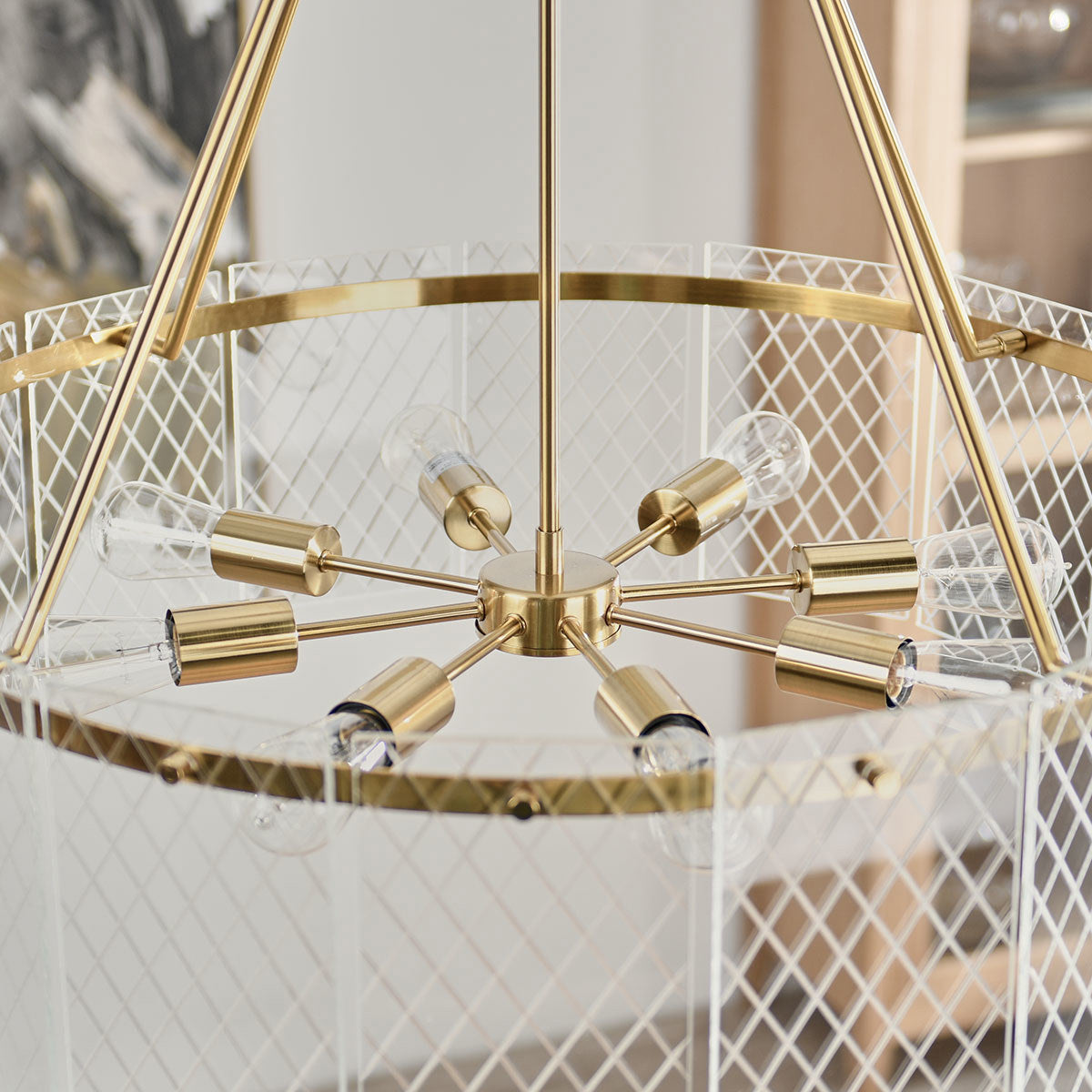 Classic Home Genesis Chandelier