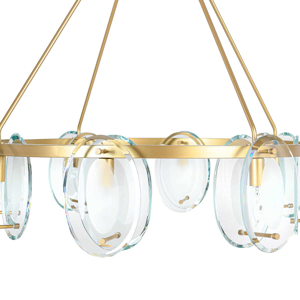 Classic Home Gina Chandelier Clearance