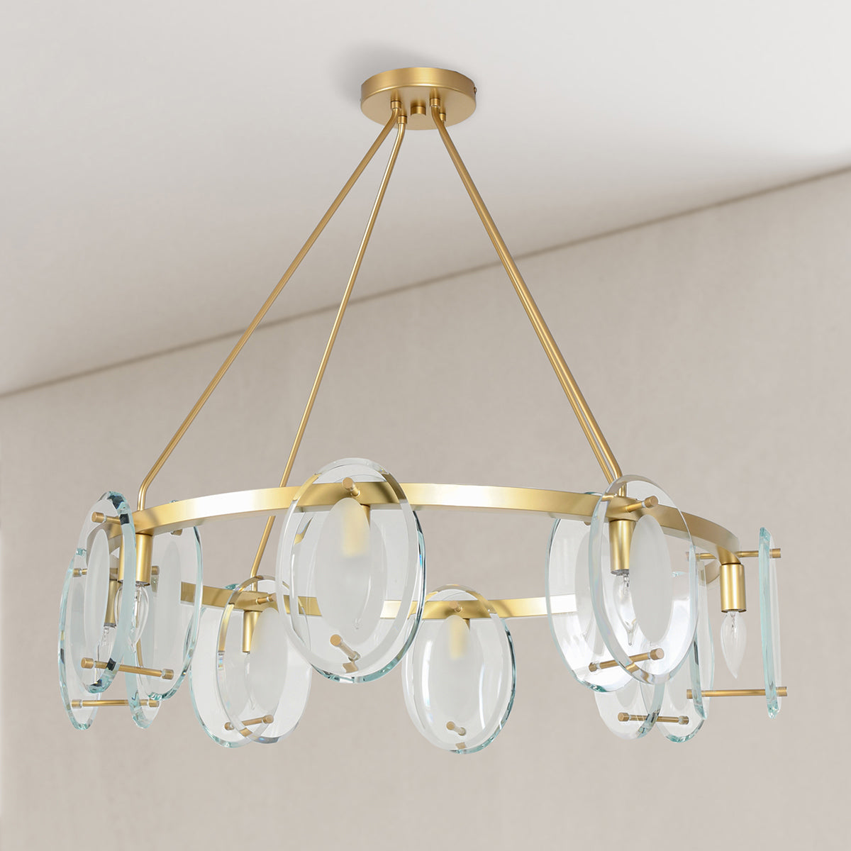 Classic Home Gina Chandelier Clearance