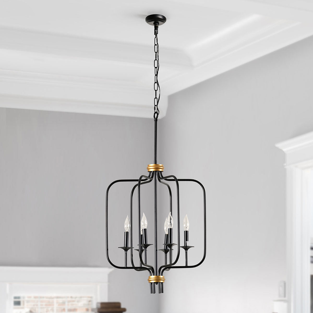 Classic Home Laurie Chandelier Clearance