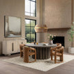 Classic Home Wendy Rattan Round Chandelier