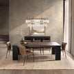 Classic Home Tressia Glass Round Chandelier
