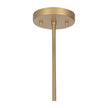 Classic Home Andren Wood Beaded Round Pendant