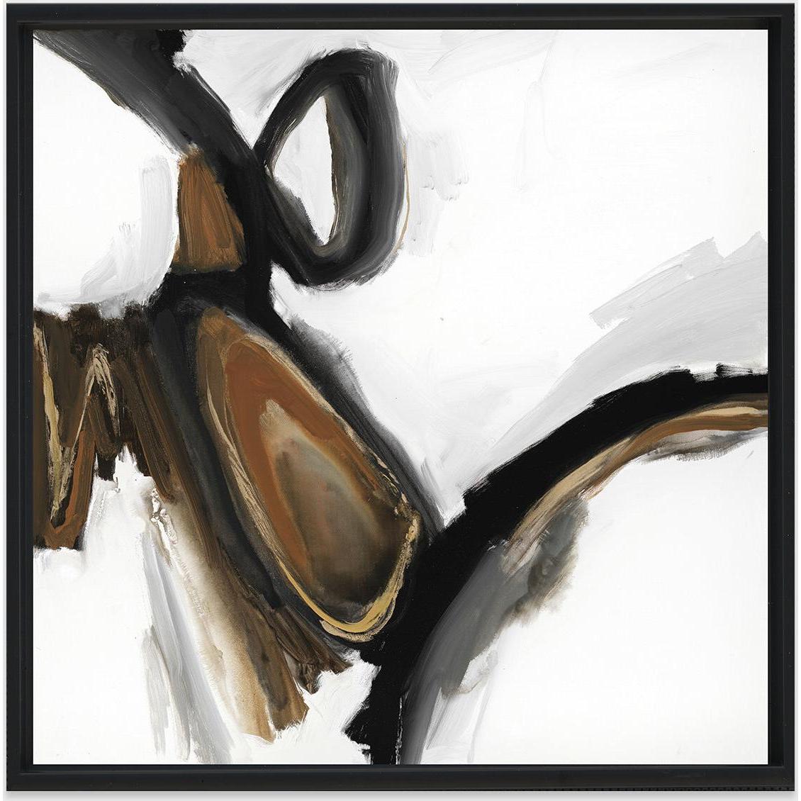 Classic Home Black Smoke I Painting Art by Buddy Whitlock