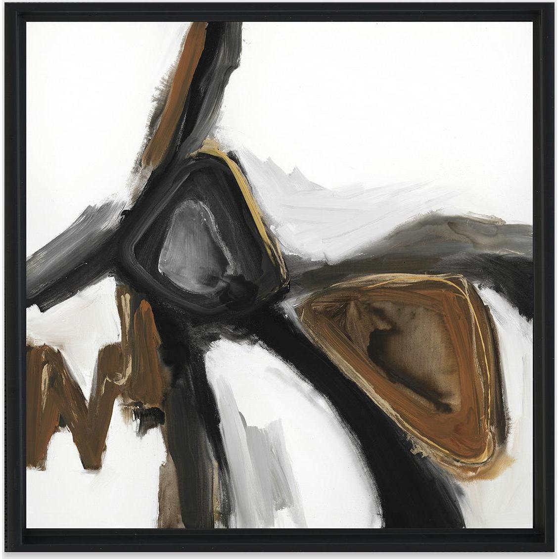 Classic Home Black Smoke II Painting Art by Buddy Whitlock