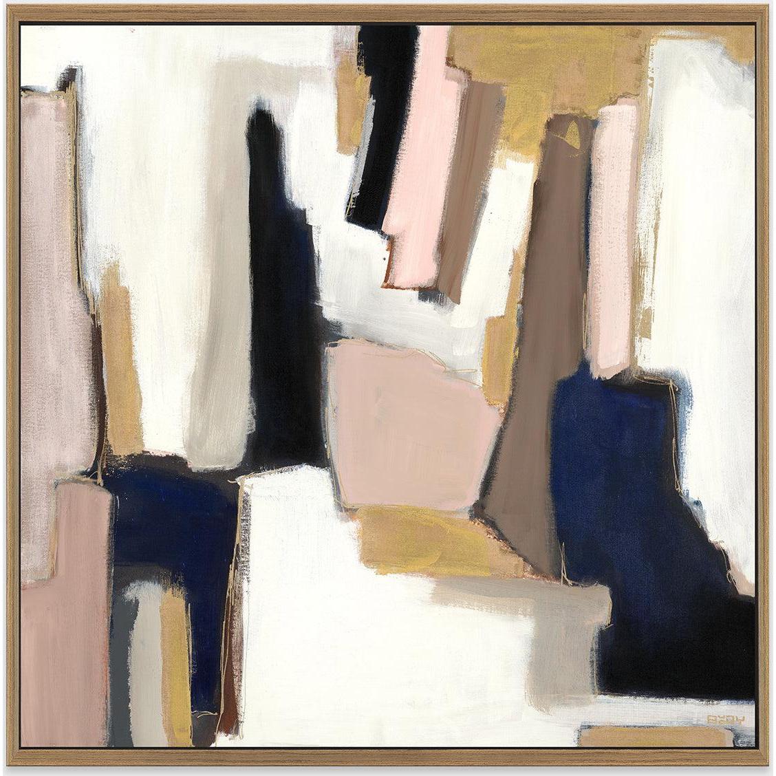 Classic Home Blush Sapphire Painting Art by Buddy Whitlock
