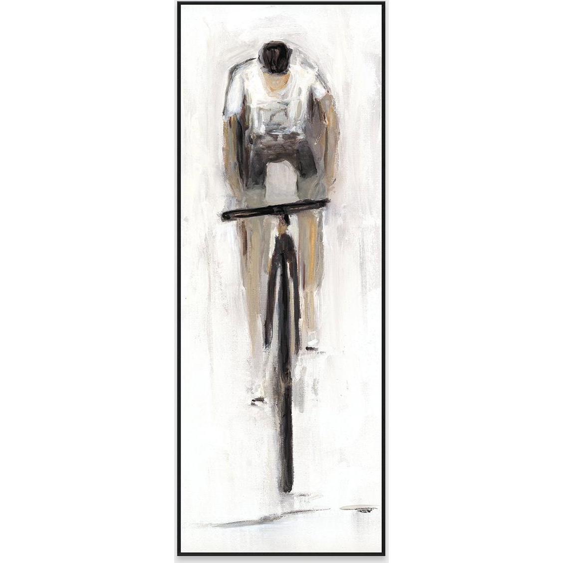 Classic Home Dane Painting Art 30x80 by Buddy Whitlock