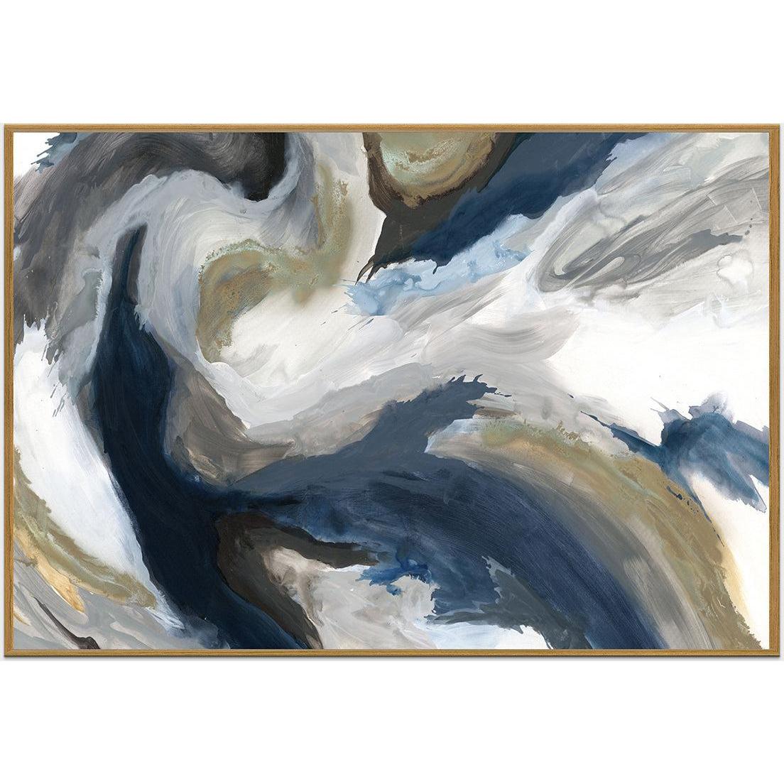 Classic Home Ultra Marine I Painting Art by Buddy Whitlock