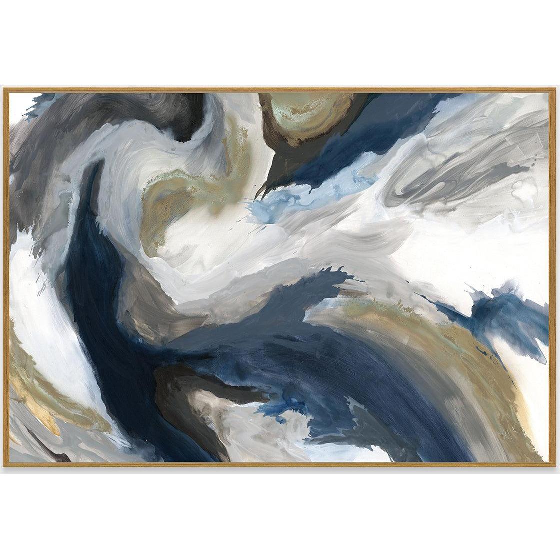 Classic Home Ultra Marine I Painting Art by Buddy Whitlock