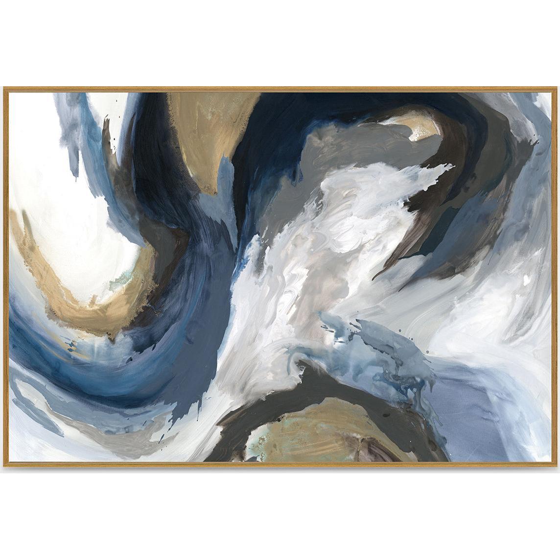 Classic Home Ultra Marine II Painting Art by Buddy Whitlock