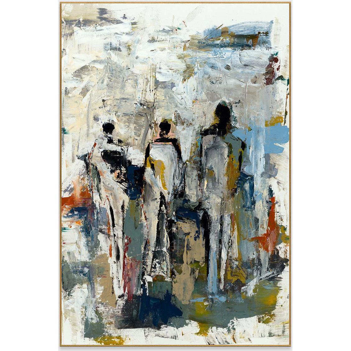 Classic Home Hospitality Painting Art by Buddy Whitlock