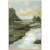 Classic Home Flash Painting 48x36 - Set of 2 by Buddy Whitlock