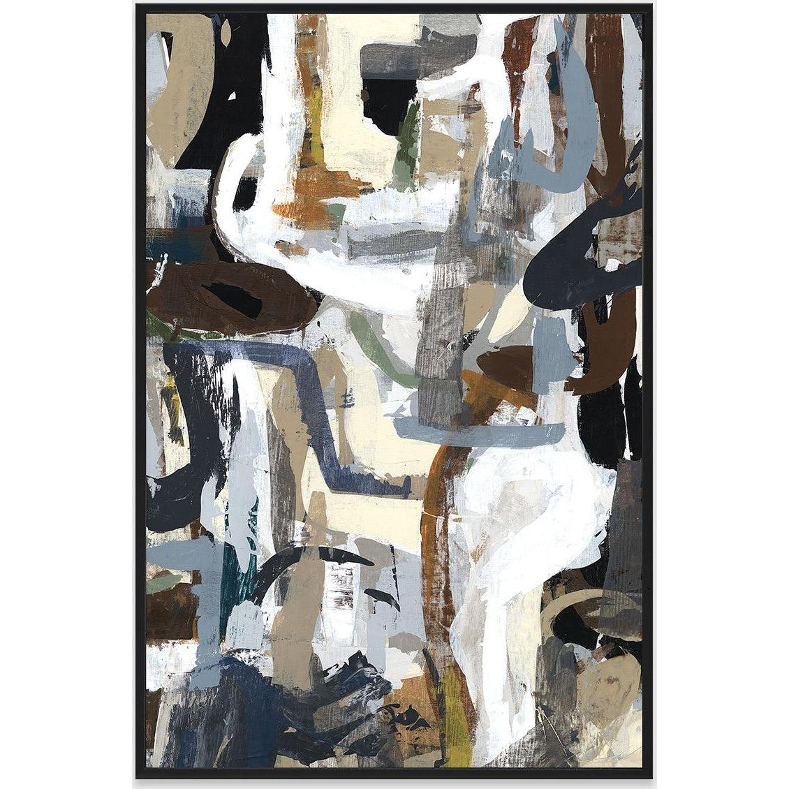 Classic Home Chicago Painting Art by Buddy Whitlock