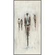 Classic Home Cyclist Painting by Buddy Whitlock