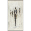 Classic Home Cyclist Painting by Buddy Whitlock