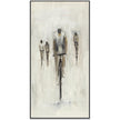 Classic Home Cyclist Painting by Buddy Whitlock