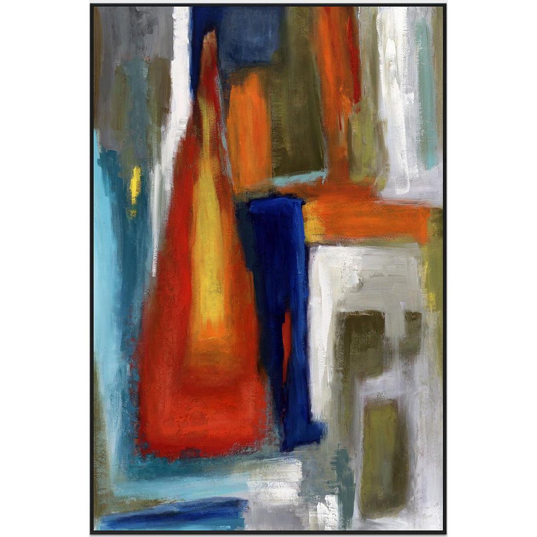 Classic Home Tetris Painting Art by Buddy Whitlock