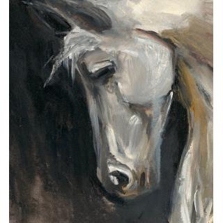 Classic Home Dash Painting Art 30x40 by Buddy Whitlock
