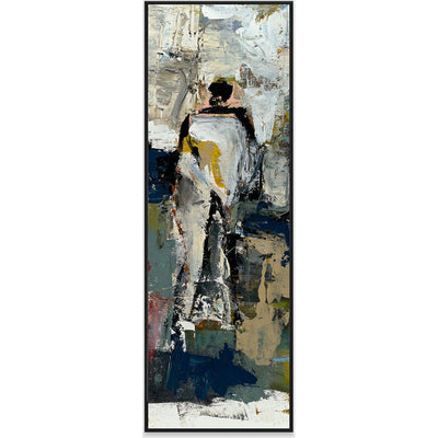 Classic Home Solo II Painting Art 24x72 by Buddy Whitlock