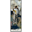 Classic Home Solo II Painting Art 24x72 by Buddy Whitlock