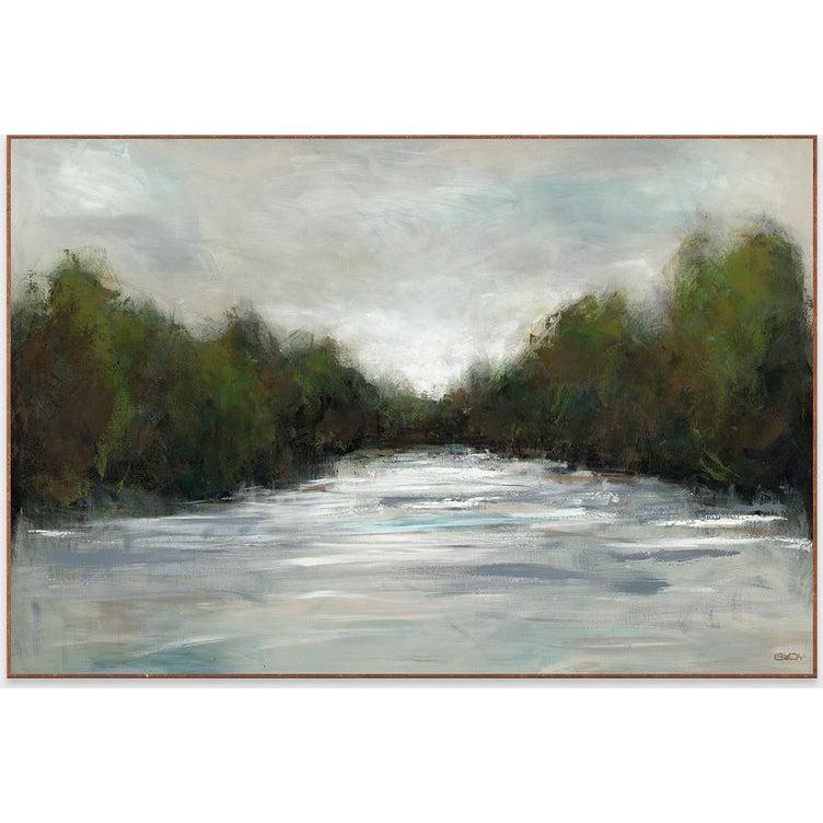 Classic Home Early Morning Painting Art by Buddy Whitlock