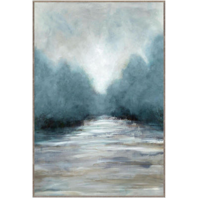 Classic Home Crisp Morning Painting by Buddy Whitlock