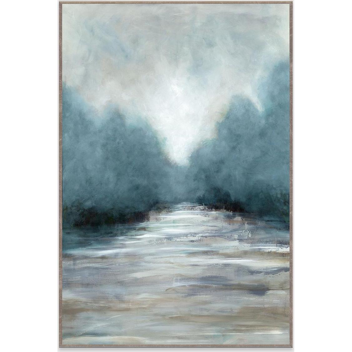 Classic Home Crisp Morning Painting by Buddy Whitlock