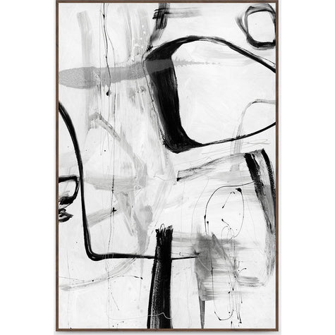 Classic Home Yin Painting Art by Buddy Whitlock