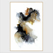 Classic Home Rorschach Painting Art by Buddy Whitlock