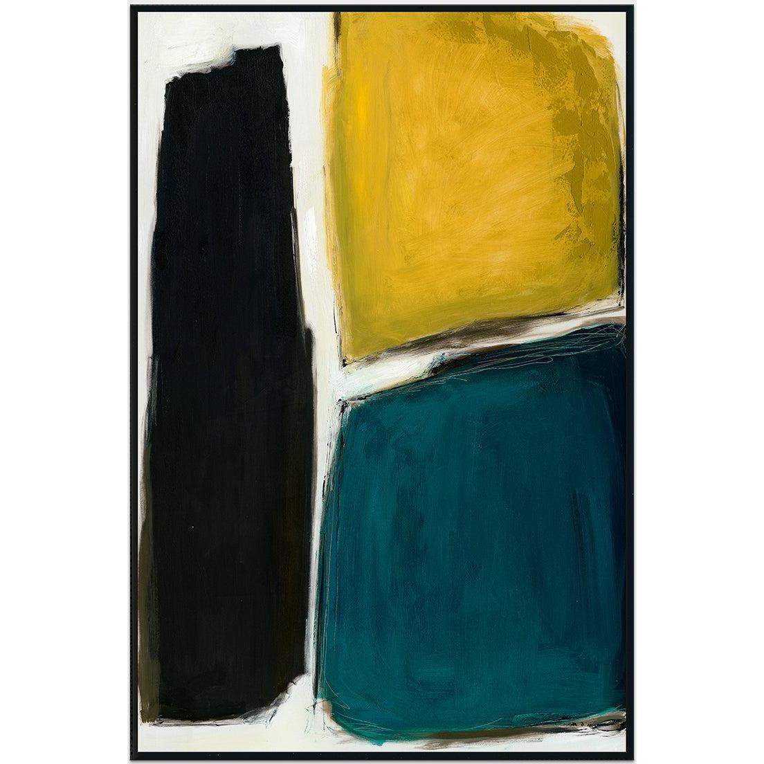 Classic Home Mineral Painting Art 48x72 by Buddy Whitlock