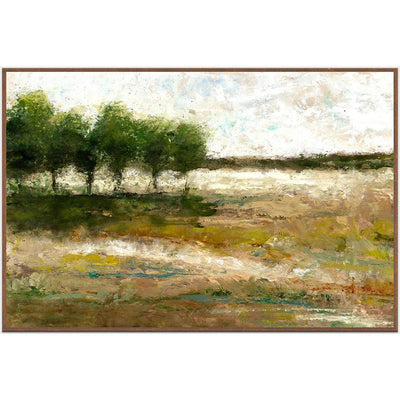 Classic Home Valley Painting Art 60x40 by Buddy Whitlock
