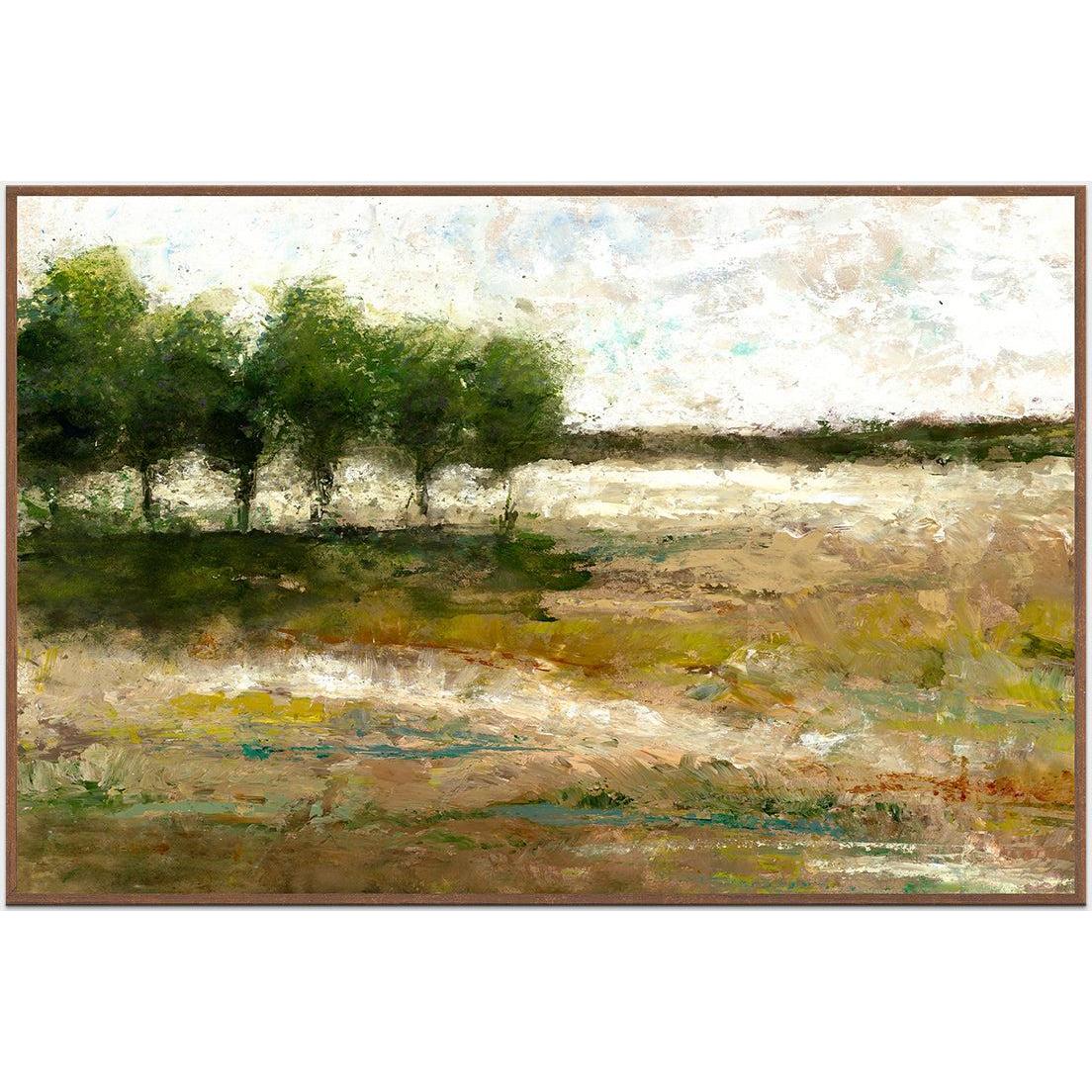 Classic Home Valley Painting Art 60x40 by Buddy Whitlock