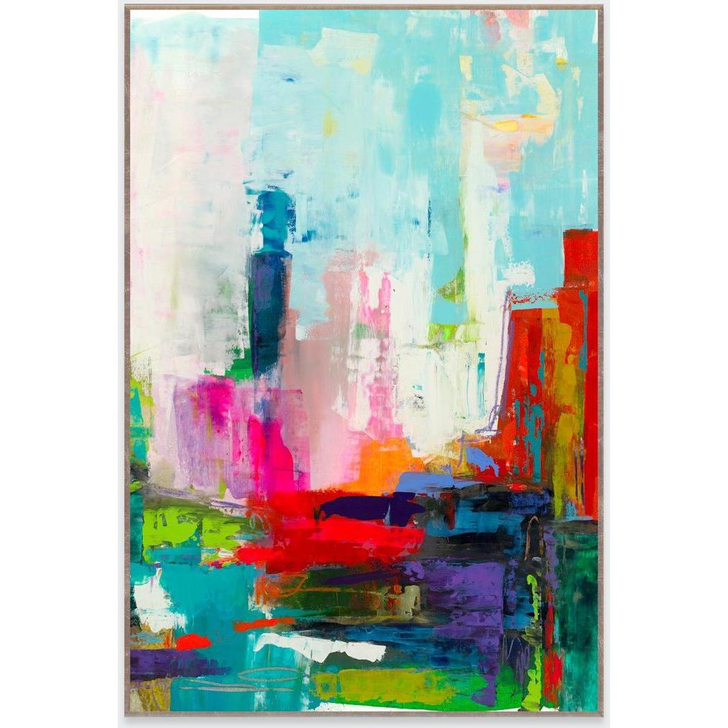 Classic Home Future Painting Art by Buddy Whitlock