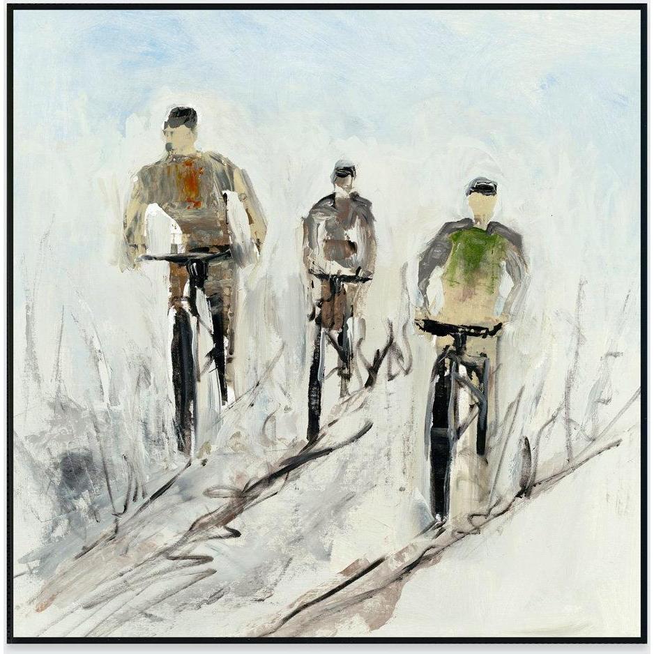 Classic Home Group Painting Art by Buddy Whitlock