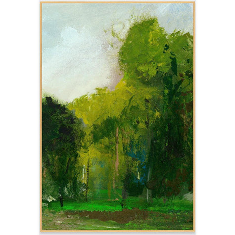 Classic Home Woodland Painting Art by Buddy Whitlock