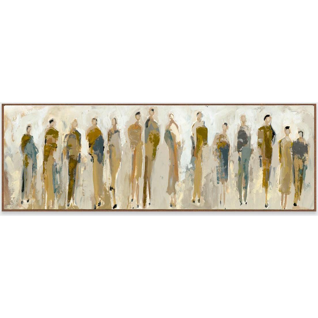 Classic Home Mass Painting Art 72x24 by Buddy Whitlock