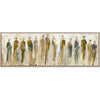 Classic Home Mass Painting Art 72x24 by Buddy Whitlock