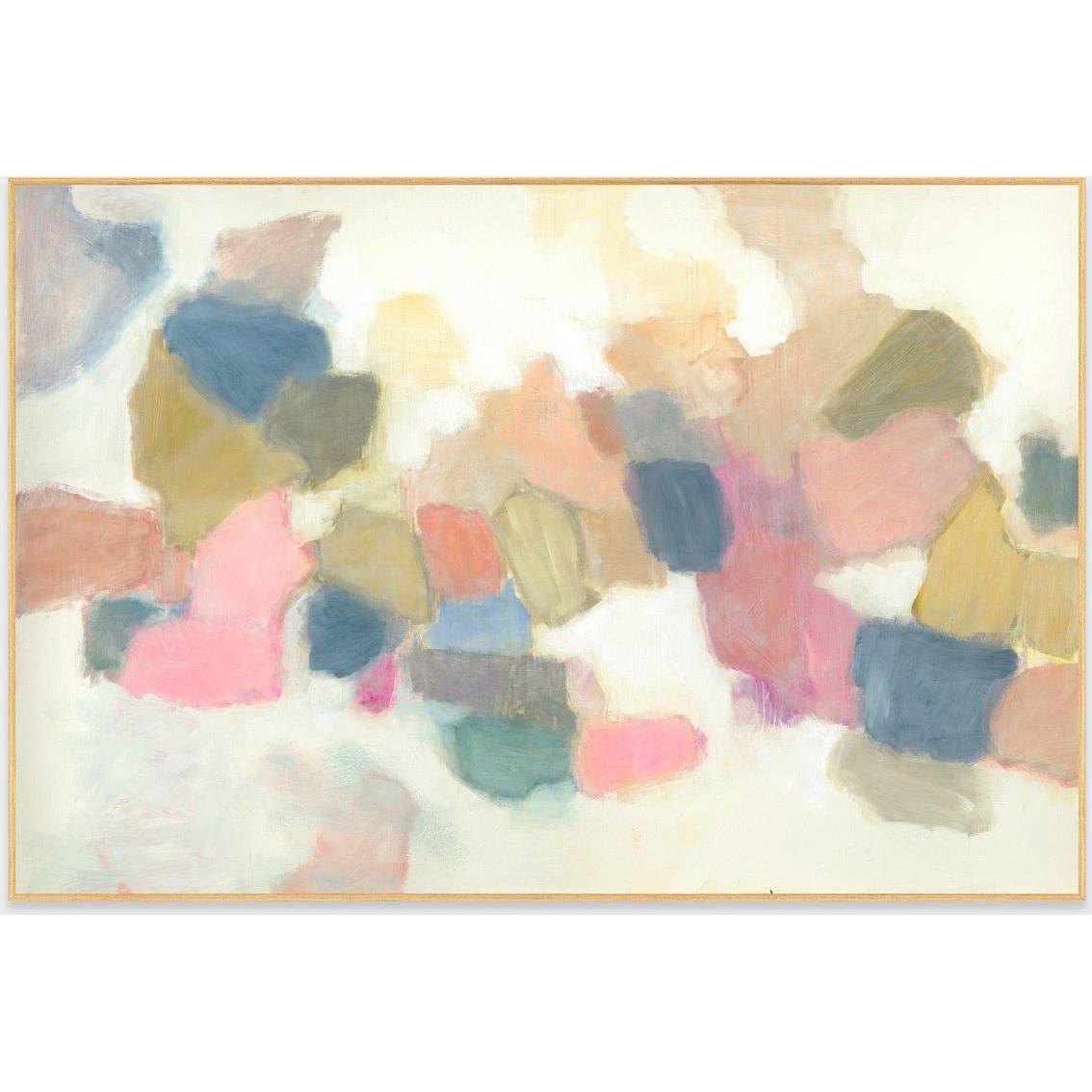 Classic Home Soften Painting Art 72x48 by Buddy Whitlock