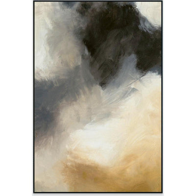 Classic Home Umber Painting Art 48x72 by Buddy Whitlock