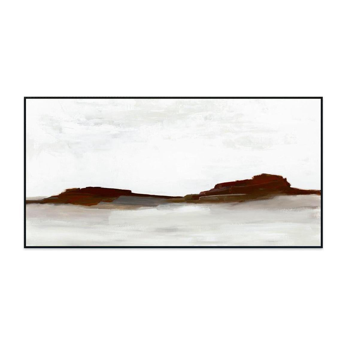 Classic Home Red Rock Painting Art 72x36 by Buddy Whitlock