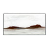 Classic Home Red Rock Painting Art 72x36 by Buddy Whitlock