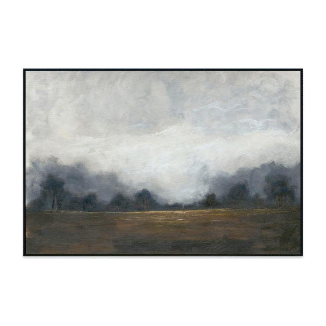 Classic Home Night Painting by Buddy Whitlock