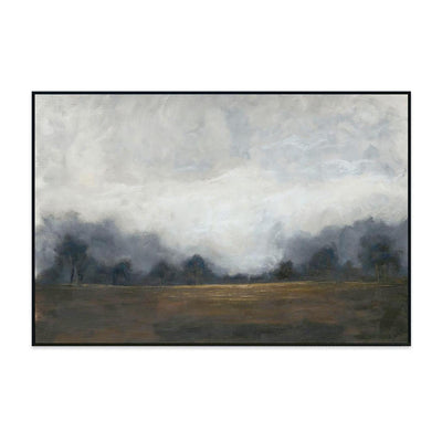 Classic Home Night Painting by Buddy Whitlock
